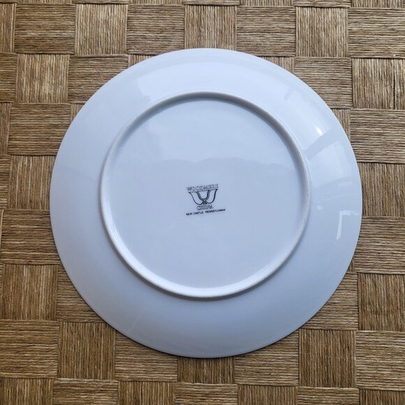 Madonna of the Grapes Porcelain China Collector's Plate by Woodmere China - Picture 3 of 7